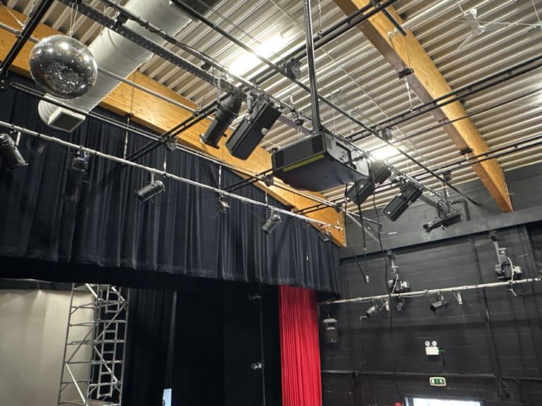 Theatre AV Installation